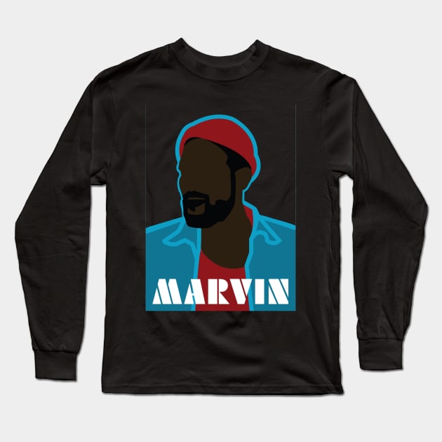 Marvin G Long Sleeve T-Shirt by The Confessionals Podcast